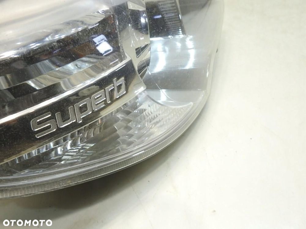 LAMPA PRAWY PRZÓD SKODA SUPERB II 3T1941016A - 8