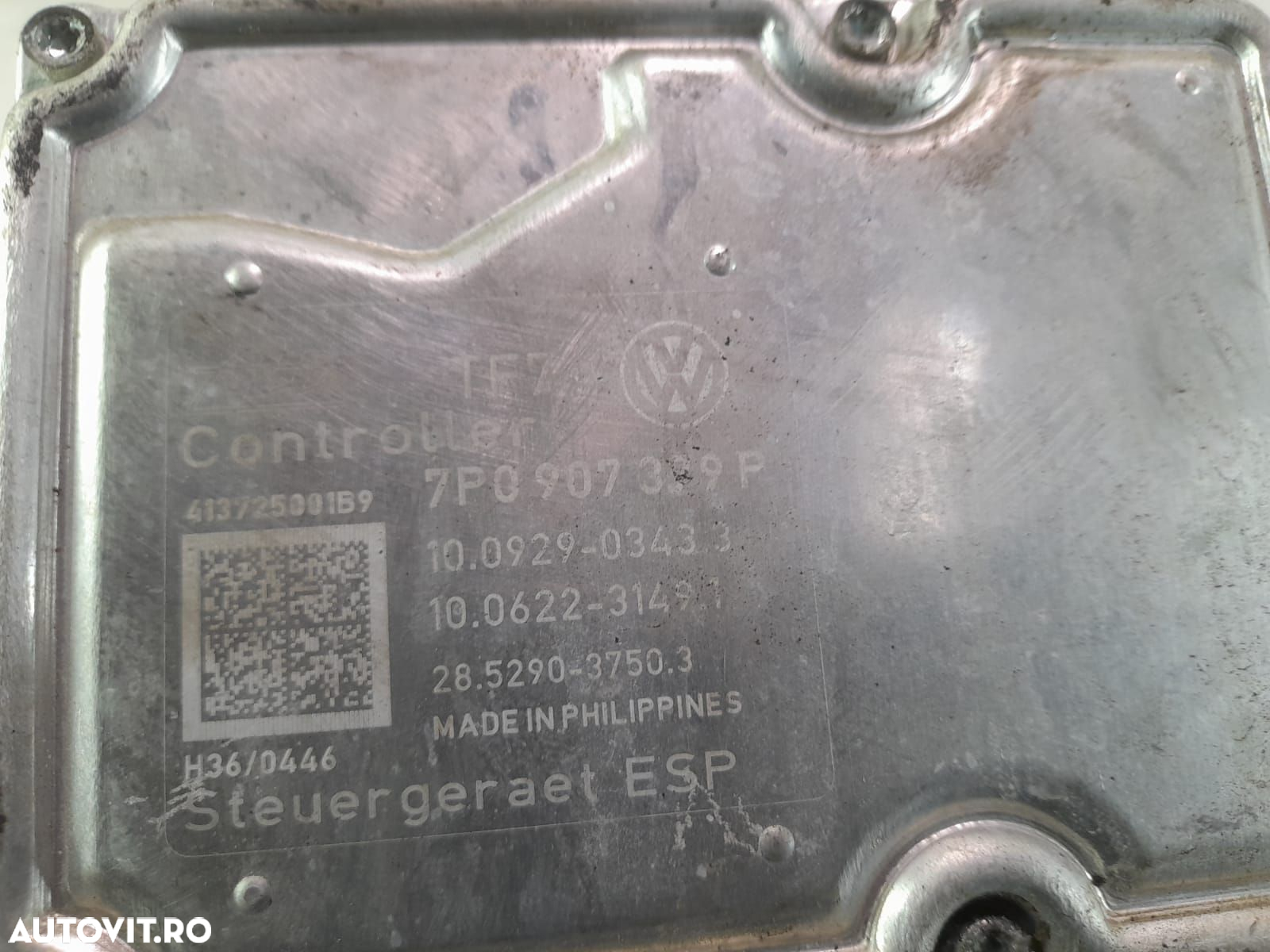 Pompa abs 7p0907379p   3.0 d CRCA Volkswagen VW Touareg generatia 2 7 - 2