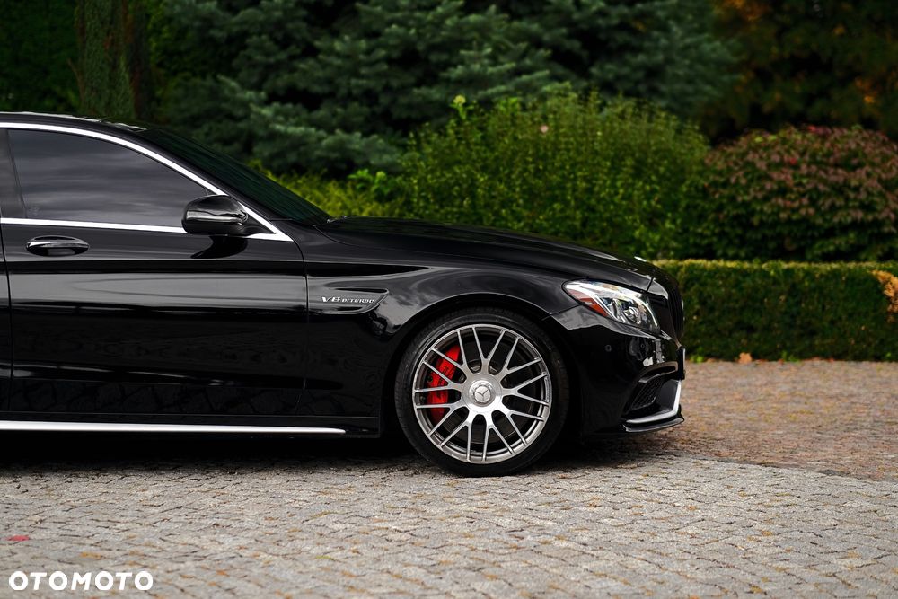 Mercedes-Benz Klasa C AMG 63 S AMG Speedshift 7G-MCT - 5