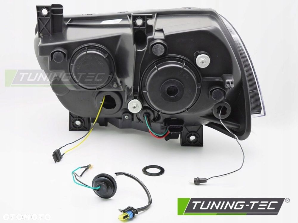 Reflektor Lampa kpl Vland Dayline LED Neon Tuning Dodge Charger Lift 2011- - 10