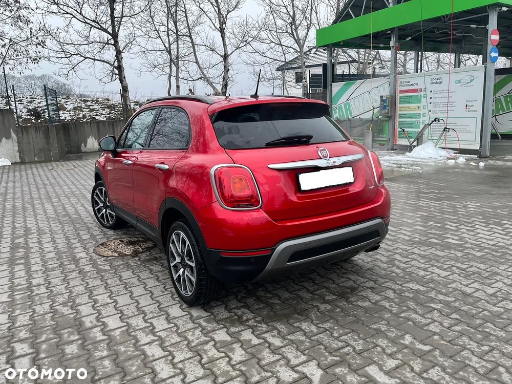 Fiat 500X 1.4 MultiAir Automatik 4x4 S&S Cross Plus - 4