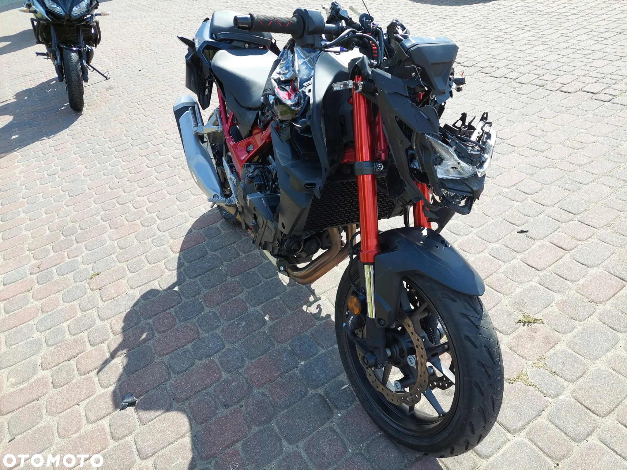 Honda Hornet - 10