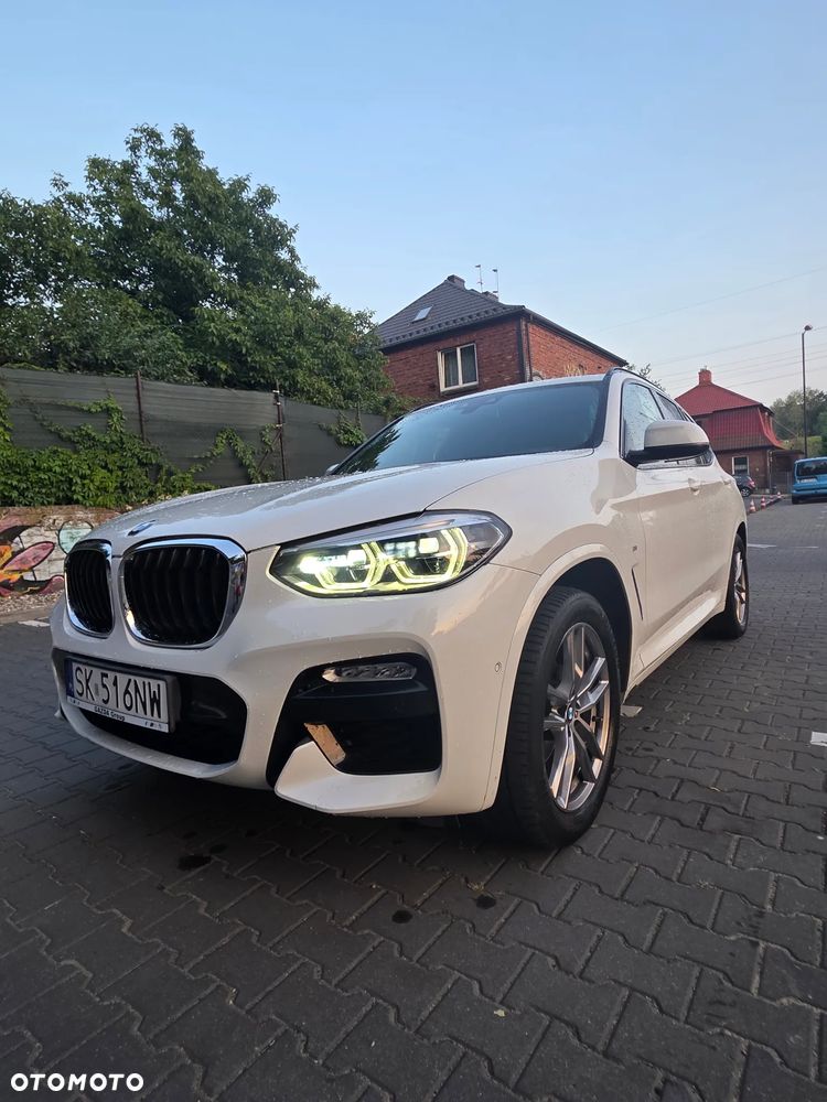 BMW X3 xDrive20d M Sport sport - 2