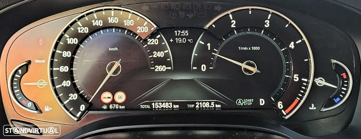 BMW 520 d Auto - 19