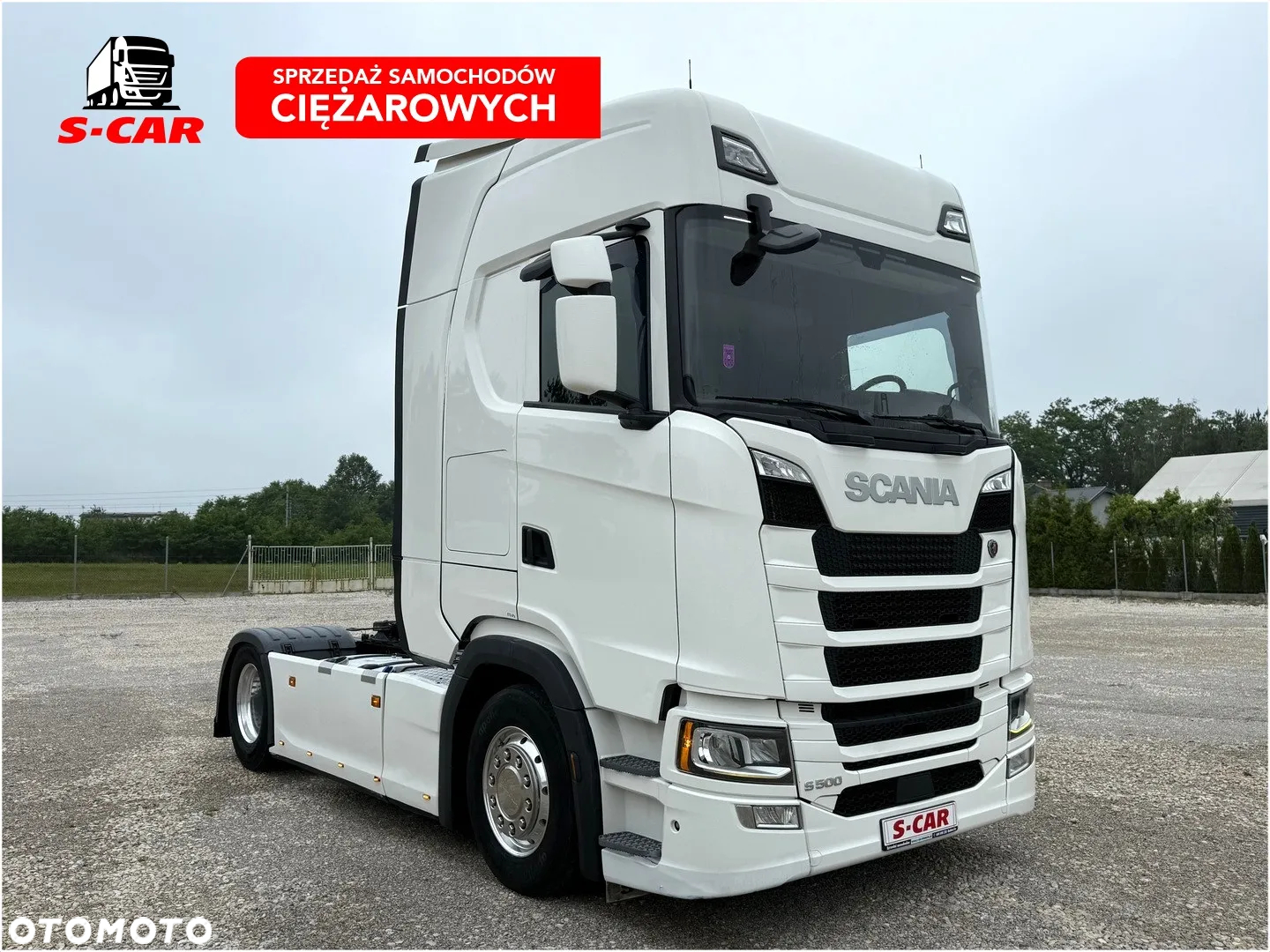 Scania S 500 Standard Retarder Klima Postojowa - 7
