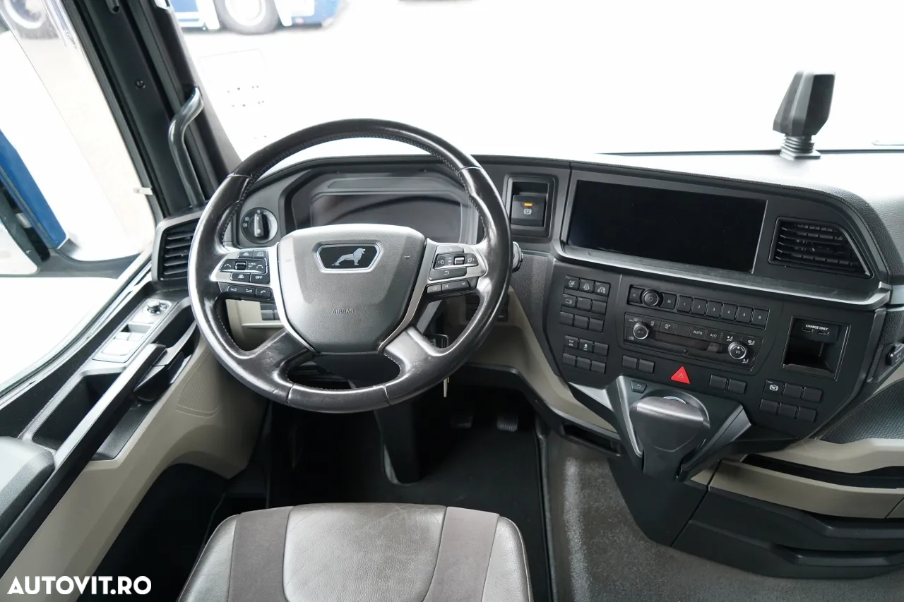 MAN TGX 18.510 / GX / RETARDER / NAVI / TV / PIELE / JANTE DIN ALIAJ / CONTRACT POST-SERVICE / ECHIPAMENTE COMPLETE - 29