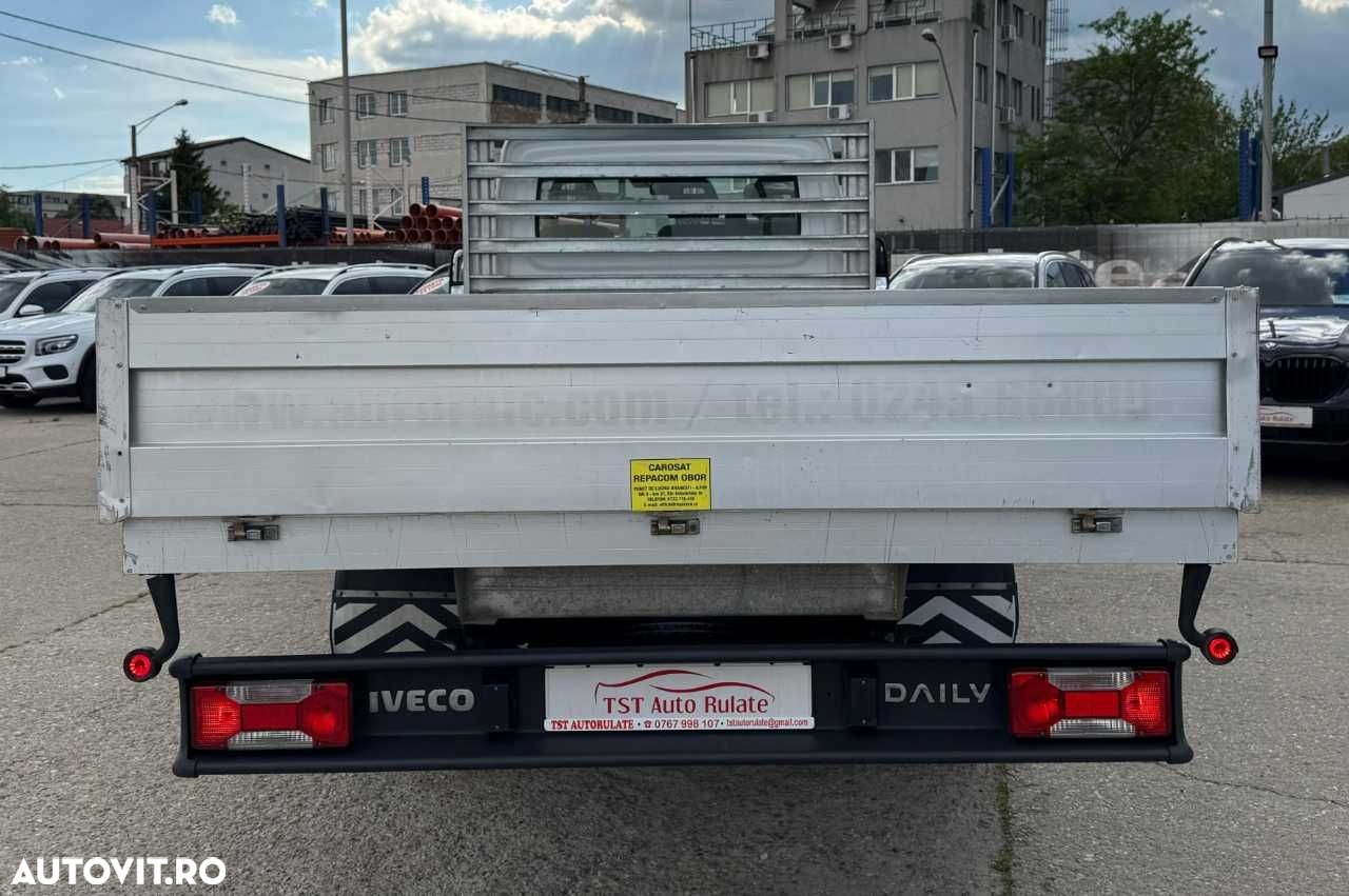 Iveco DAILY PLATFORMA PUNTE DUBLA - 7