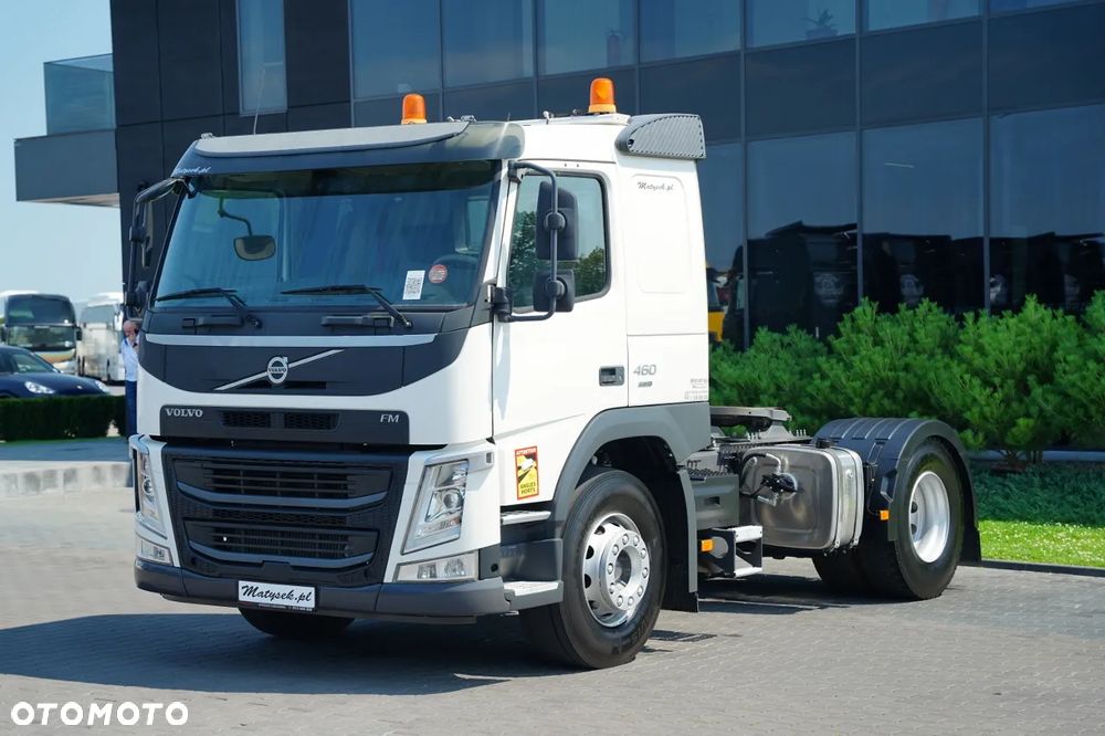 Volvo FM 460 / HYDRAULIKA / RETARDER / PTO /  NISKA KABINA / I-SHIFT /  EURO 6 - 3