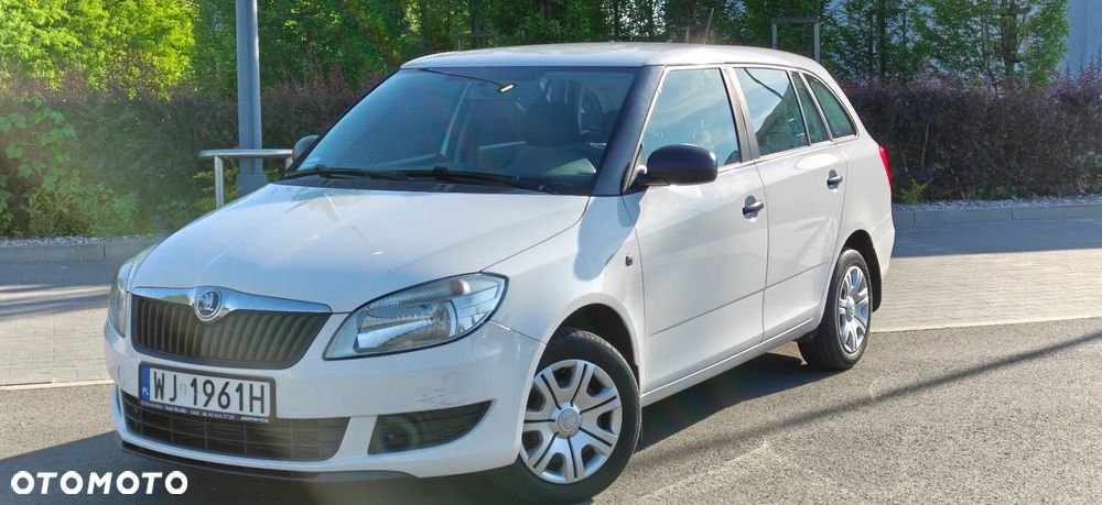 Skoda Fabia 1.6 TDI DPF Active - 2