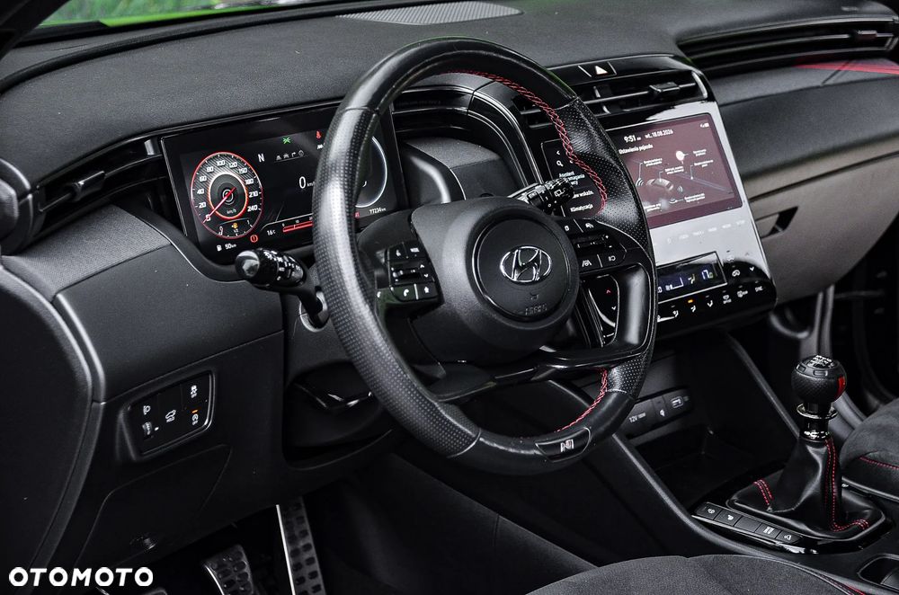 Hyundai Tucson 1.6 T-GDi 48V-Hybrid 2WD N Line - 29