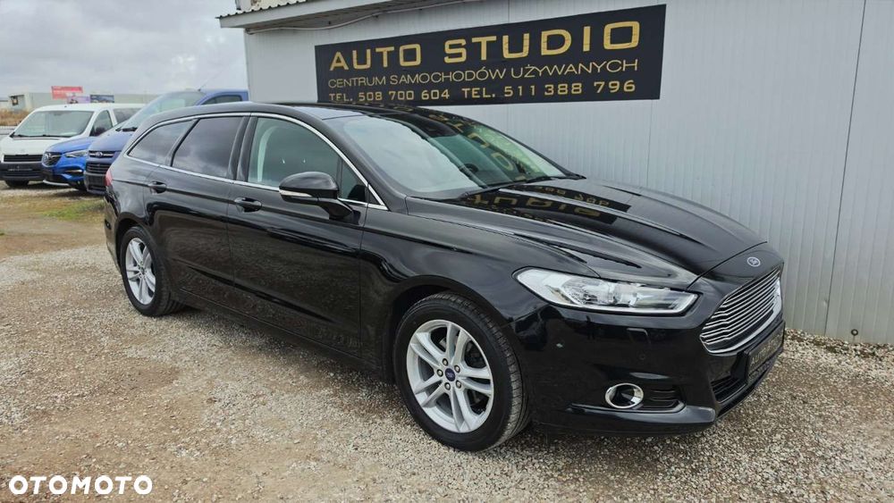 Ford Mondeo 2.0 TDCi Titanium PowerShift - 31