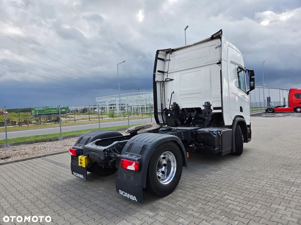 Scania R450/ 4 PODUSZKI TYŁ/ KLIMA POSTOJOWA/ ALUFELGI/ NAVI/ SERWIS NIEMCY - 6