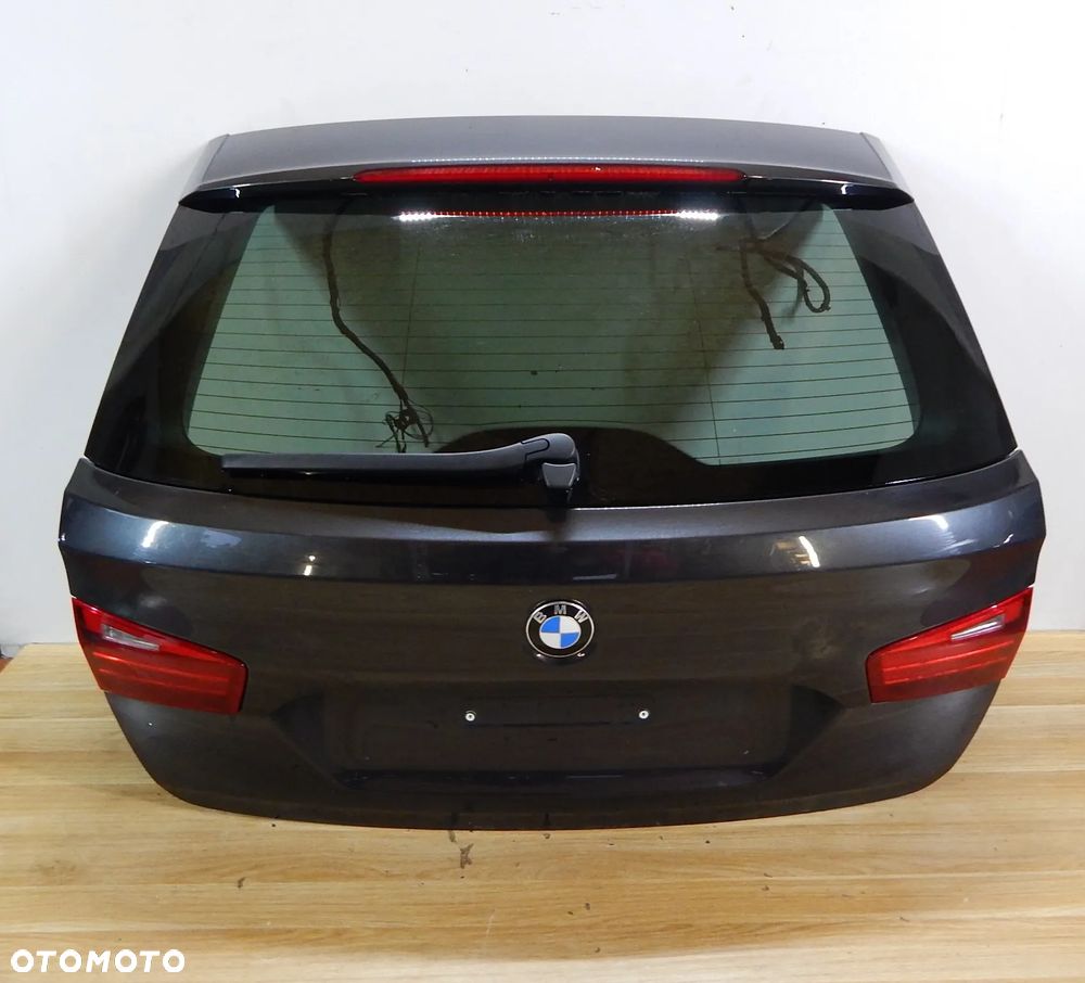 Klapa bagażnika uchylana szyba Touring BMW 5 F11 10-17 kombi A90 Sophistgrau Łuków części - 1