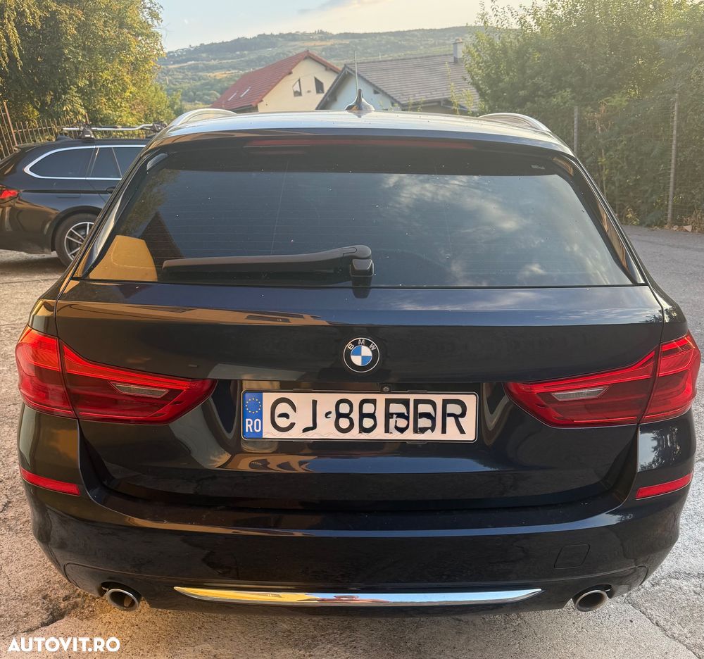 BMW Seria 5 520d xDrive Aut. Luxury Line - 6