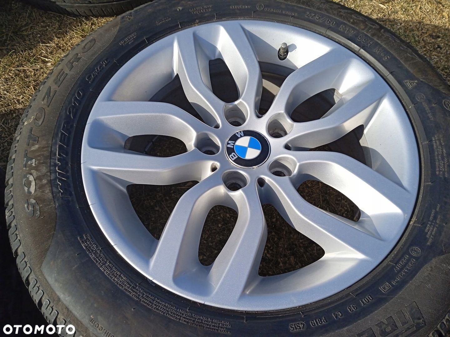 felgi aluminiowe 5x120 BMW X3 X4 X5 F21 F31 E61 - 6