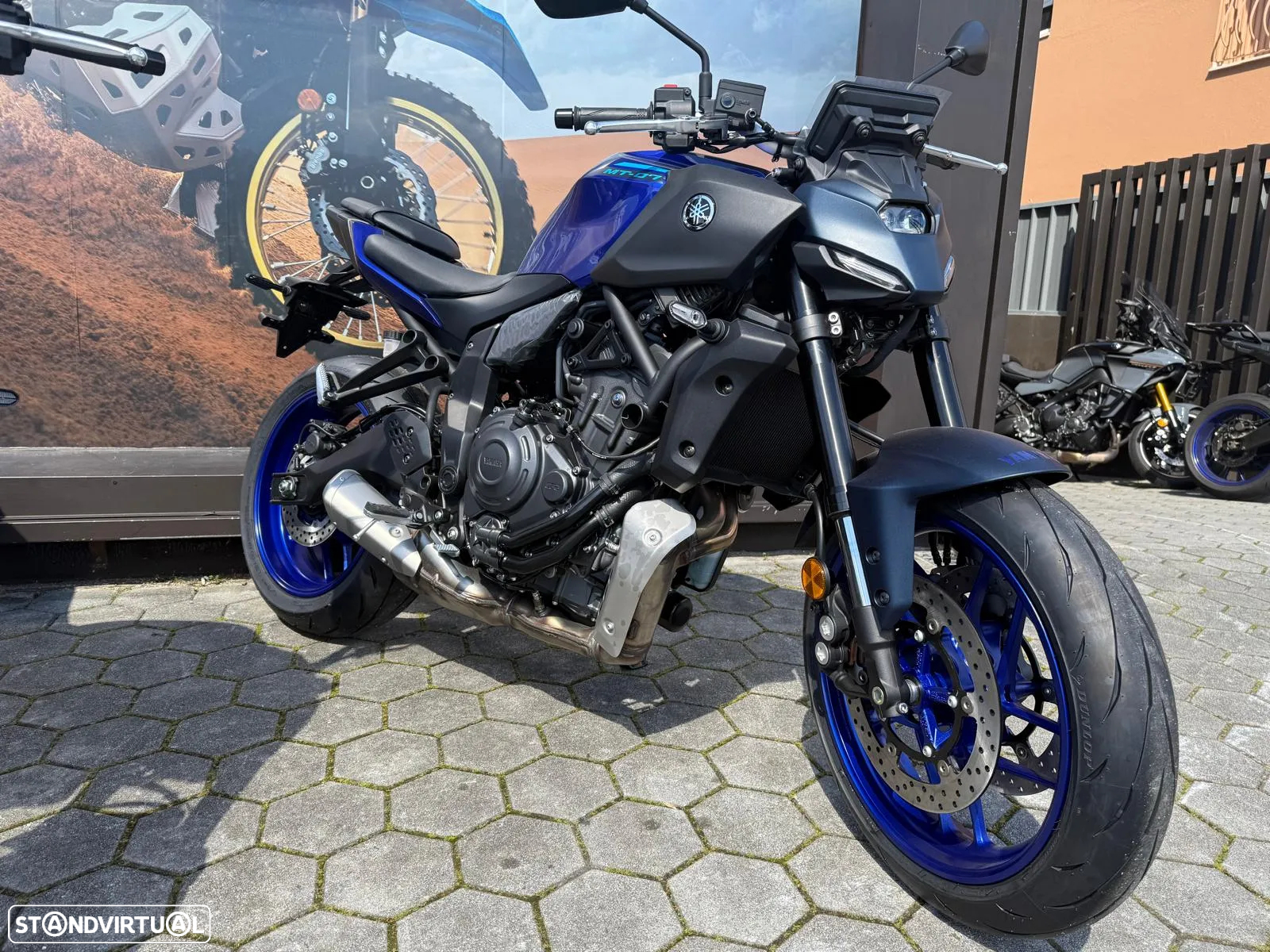 Yamaha MT-07 2025 - 4