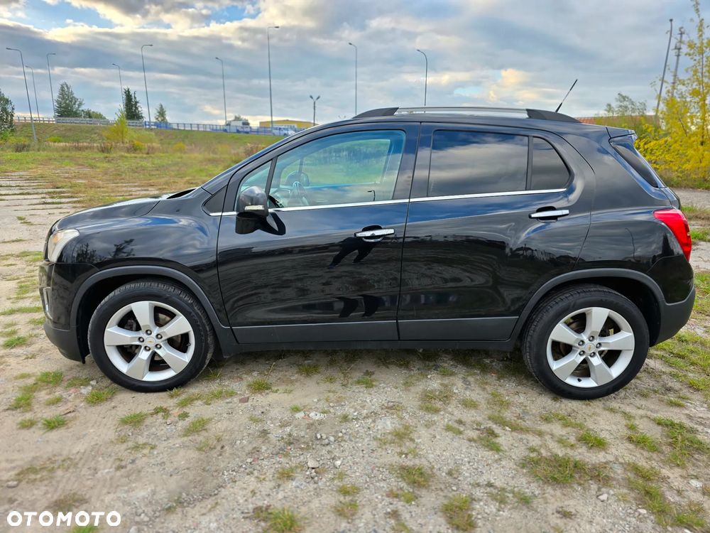 Chevrolet Trax 1.7TD LS - 12