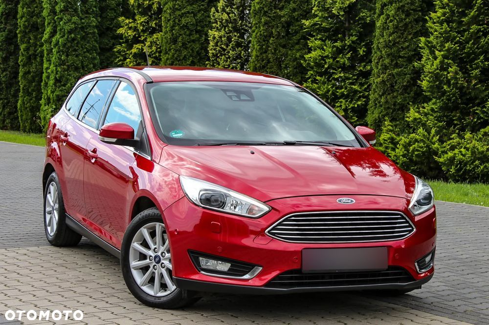 Ford Focus 1.5 EcoBoost Titanium Business - 12