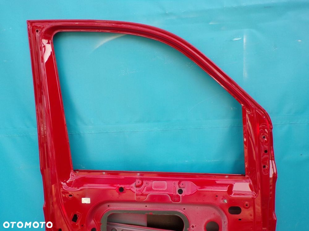 VW CRAFTER 2017- drzwi przednie LEWE CZERWONE - 11