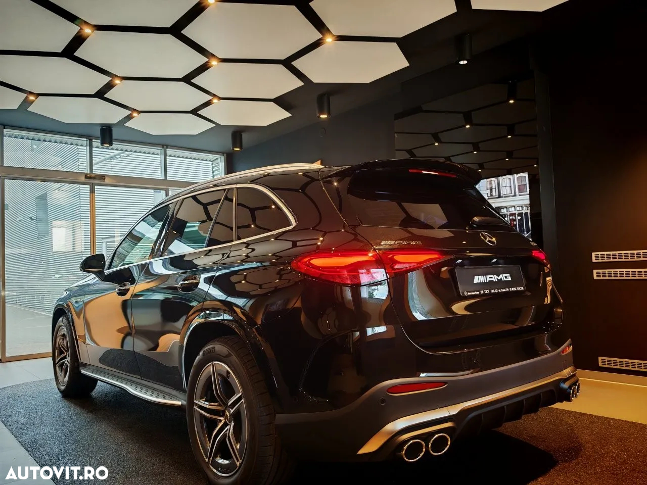 Mercedes-Benz GLC AMG 43 4MATIC - 7