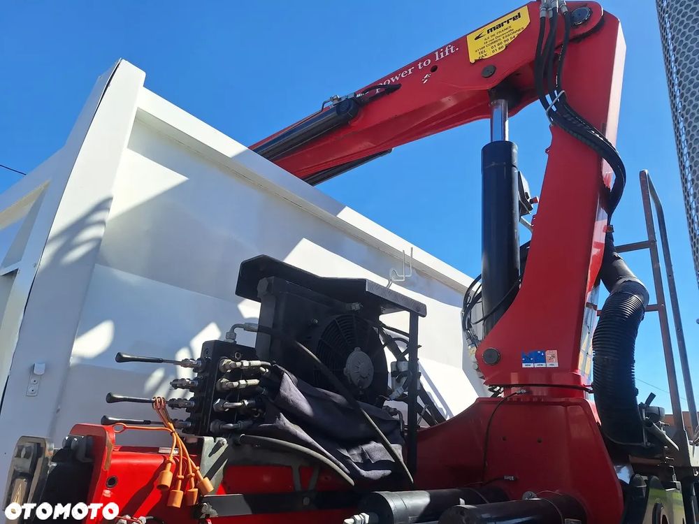 MAN TGS 33.360 E5/ 6X4 / WYWROT / BORDMATIC / HMF 1444/ Import Francja - 15