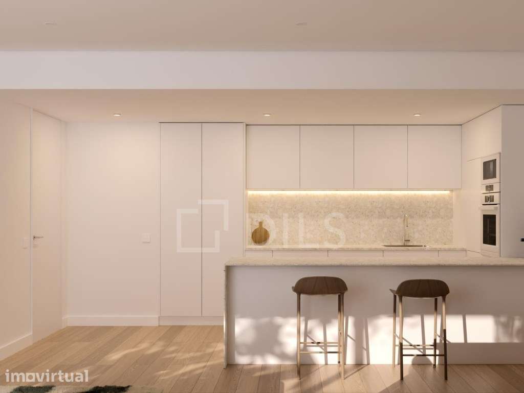 Apartamento T3 com área exterior, junto ao Rio Douro - Grande imagem: 5/99