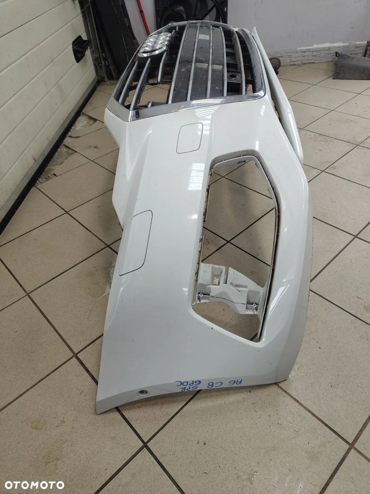 Audi A6 C8 ZDERZAK PRZÓD SPR/6PDC - 3