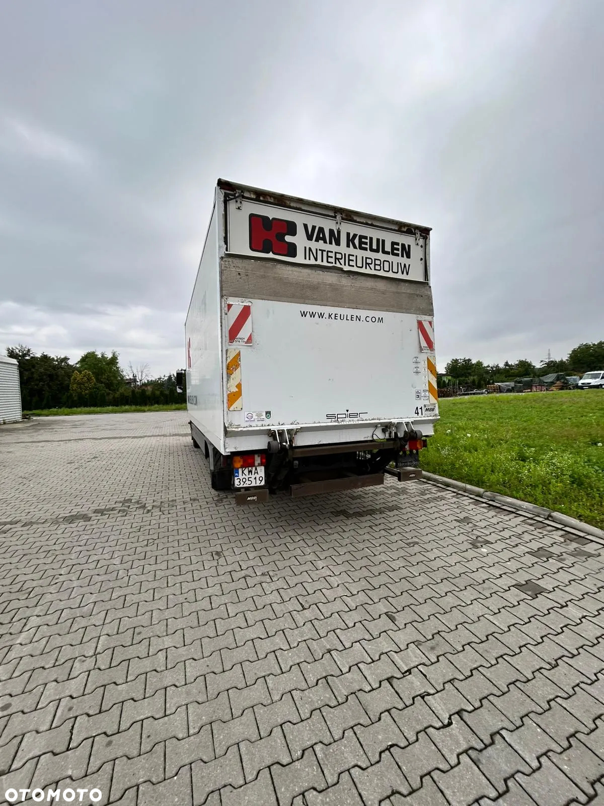 Mercedes-Benz atego 816 - 15