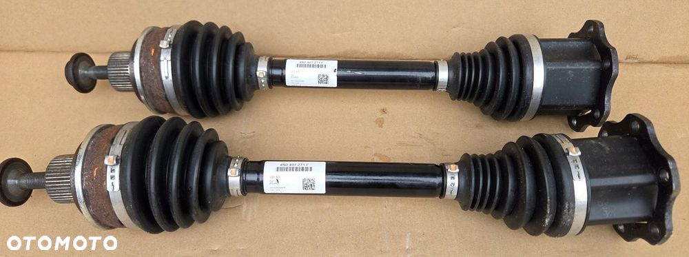 AUDI A6 S6 A7 S7 C8 A8 D5 PÓŁOŚ PRZÓD PRZEDNIA 4N0407271F JAK NOWA - 2