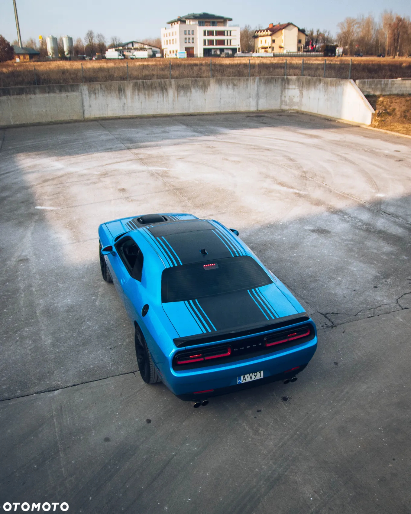 Dodge Challenger Automatik R/T Plus Shaker - 12