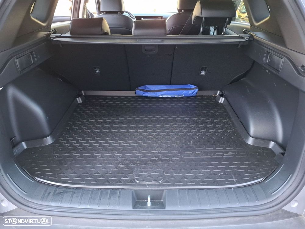 Hyundai Tucson 1.6 T-GDI HEV Vanguard+TA - 29