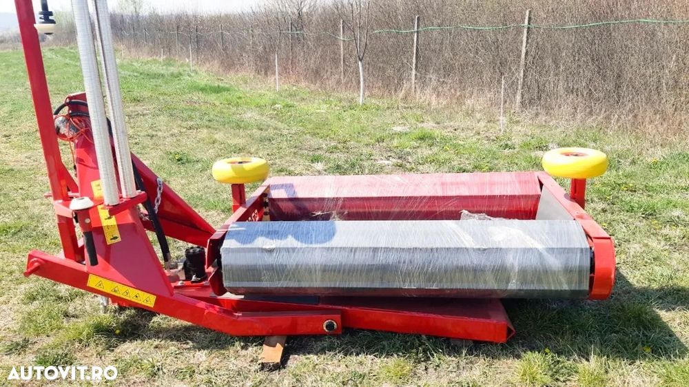 GRASS-ROL Masina de infoliat baloti rotunzi Grass-Rol - 1