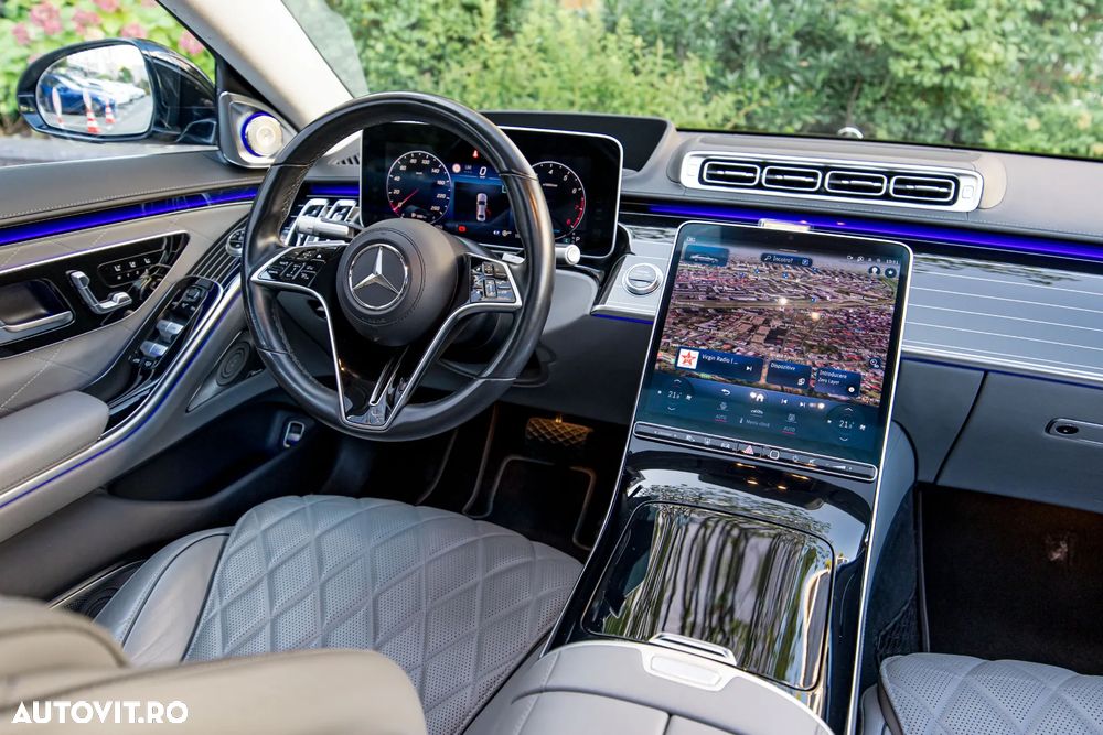 Mercedes-Benz S 450 4MATIC Long MHEV - 21