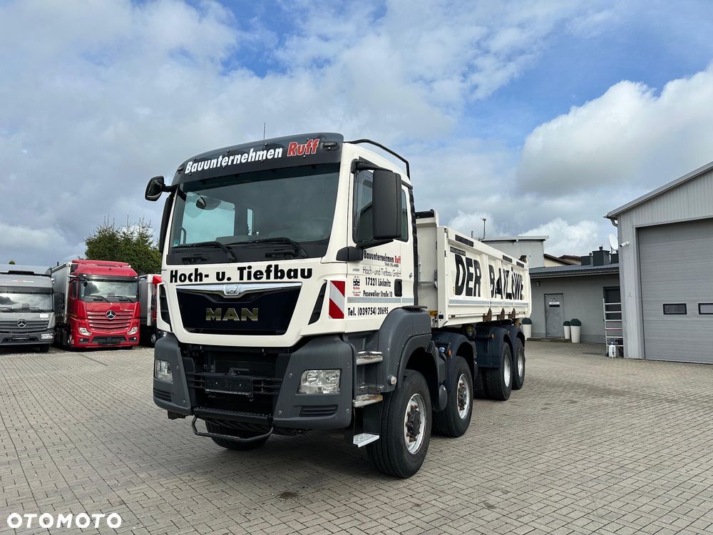 MAN TGS 35.400 8x8 MEILLER HYDROBURTA - 9