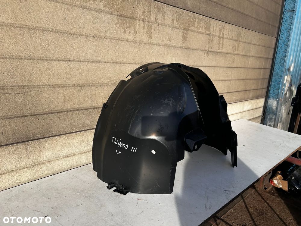 RENAULT TWINGO 3 III NADKOLE PRZEDNIE PRAWE PRZÓD PRAWY 638401599R - 1