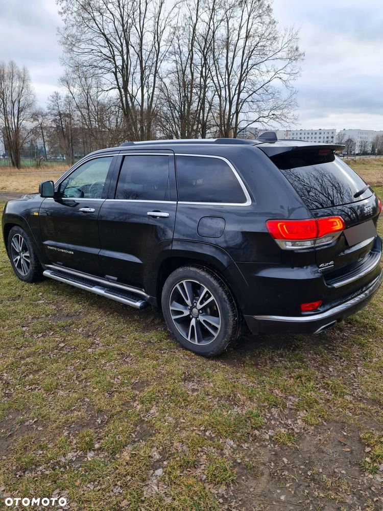 Jeep Grand Cherokee 3.0 CRD Overland Summit