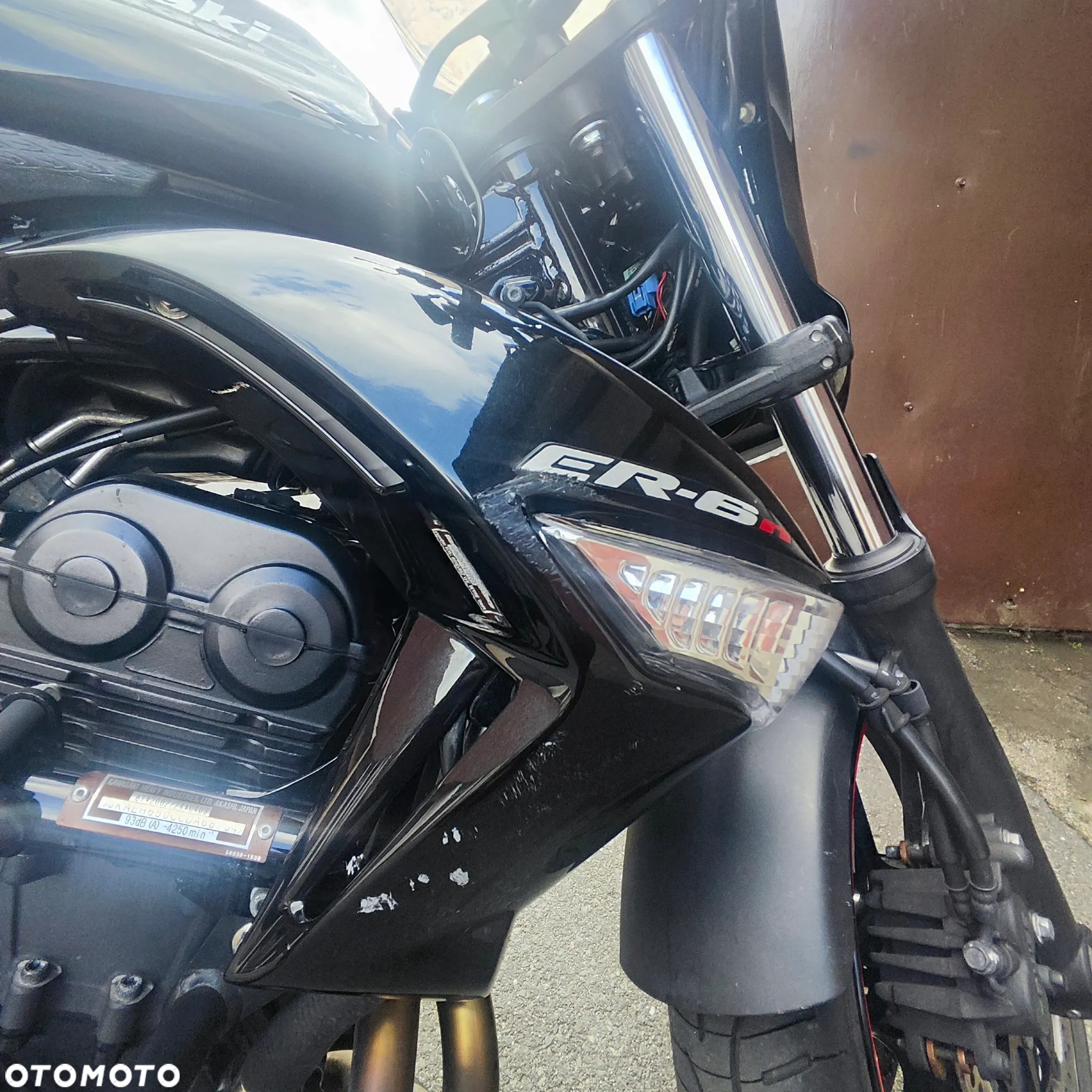 Kawasaki ER - 4