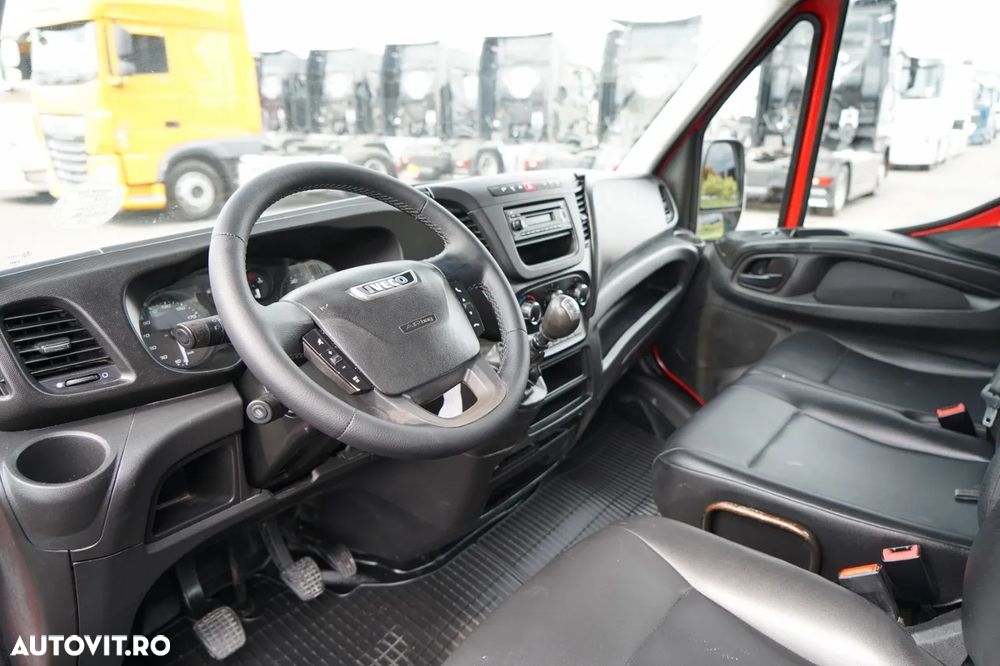 Iveco DAILY 35-120 / BASCULATOR SPATE / DUBLU / MANUAL / IMPORTAT - 31