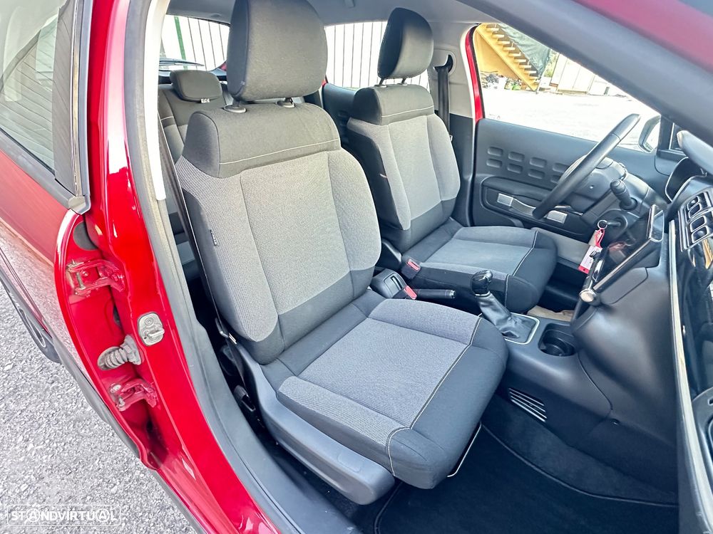 Citroën C3 1.5 BlueHDi Feel Pack - 11