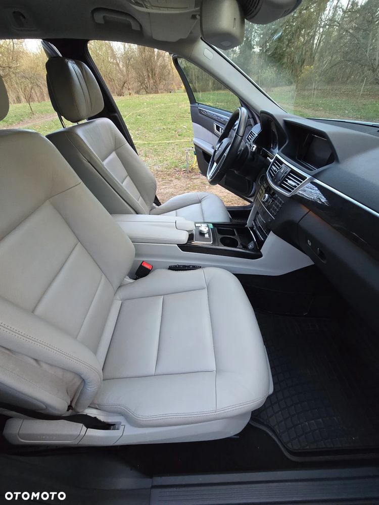 Mercedes-Benz Klasa E 350 CDI 4-Matic BlueEff Elegance - 7