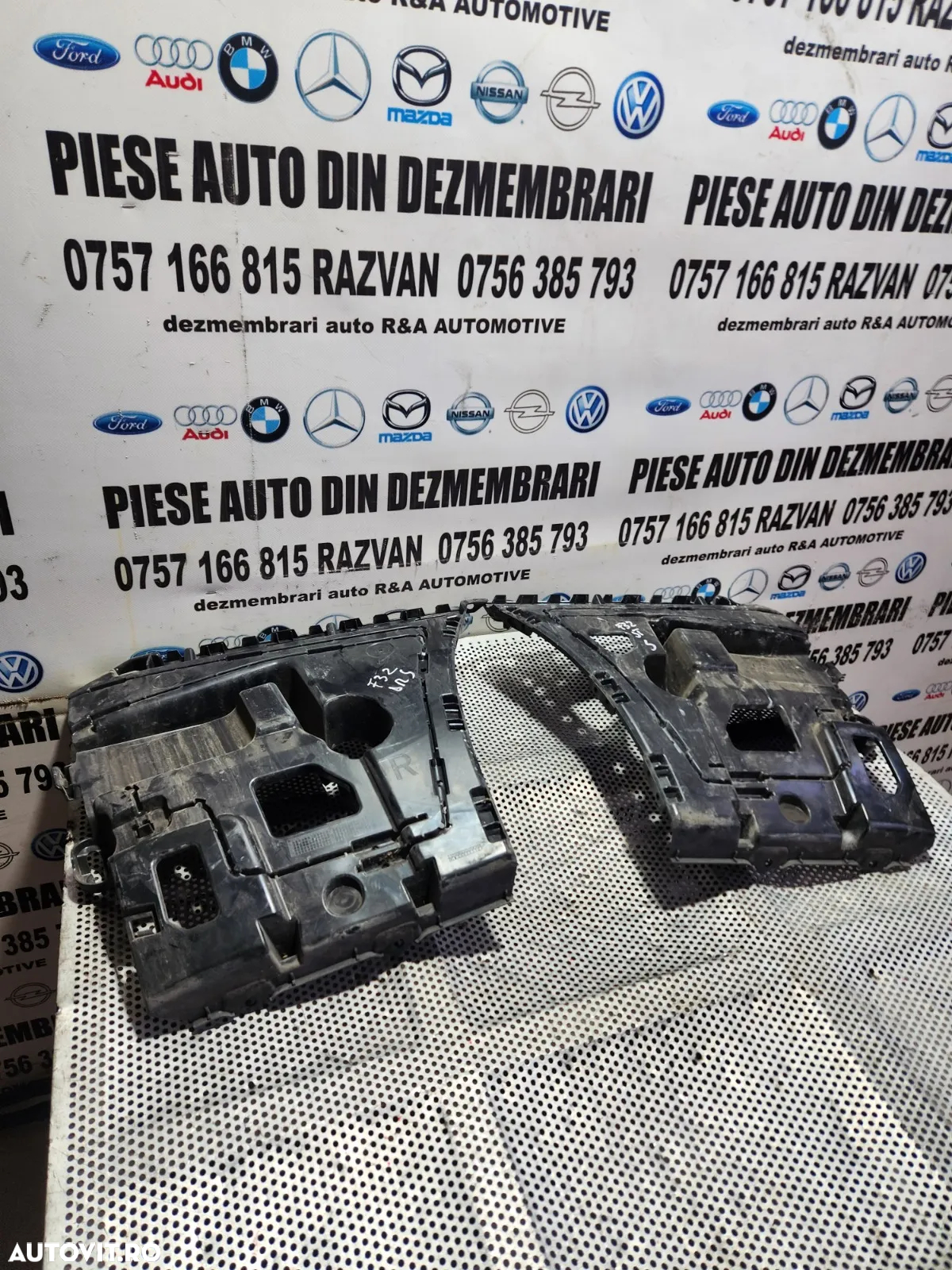 Suporti Suport Lateral Stanga Dreapta Bara Spate Bmw Seria 4 F32 F33 F36 M Paket Cod   Motor N47D20 - 8