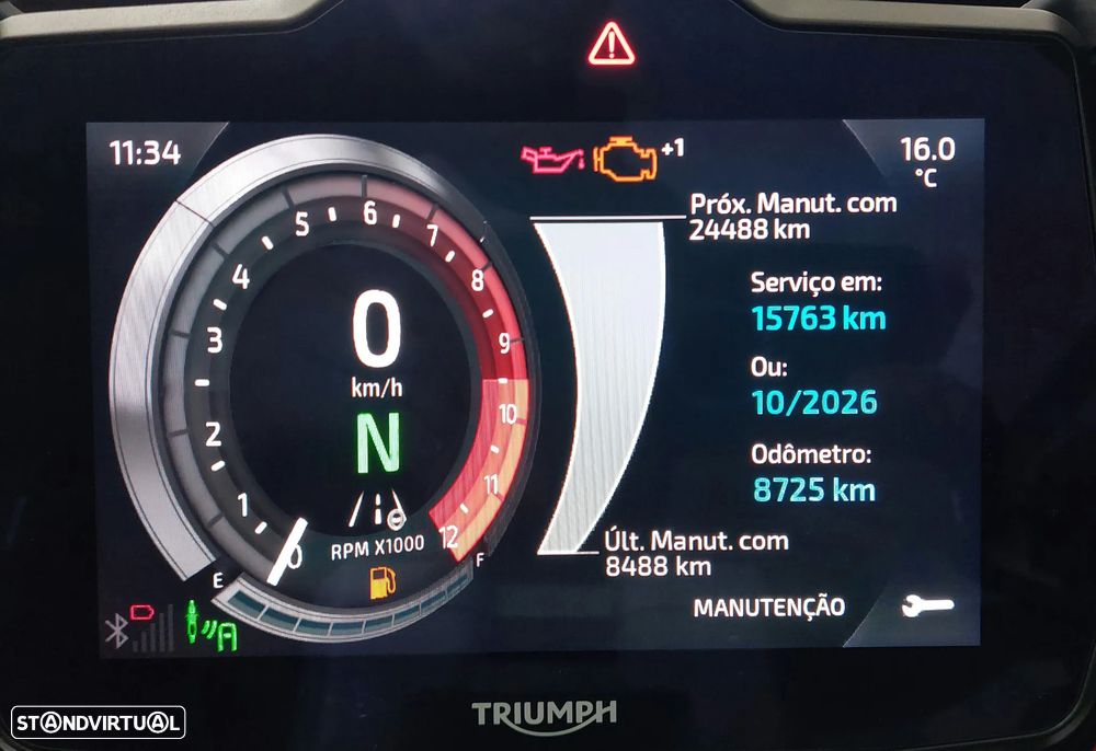 Triumph Tiger 1200 GT Explorer - 7