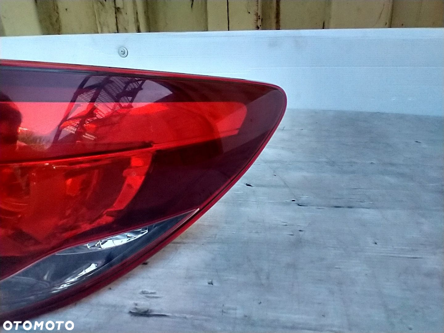 MAZDA 6 VI GJ KOMBI LIFT 15-18 LAMPA LED PRAWY TYŁ PRAWA TYLNA GJE8-51150 - 2