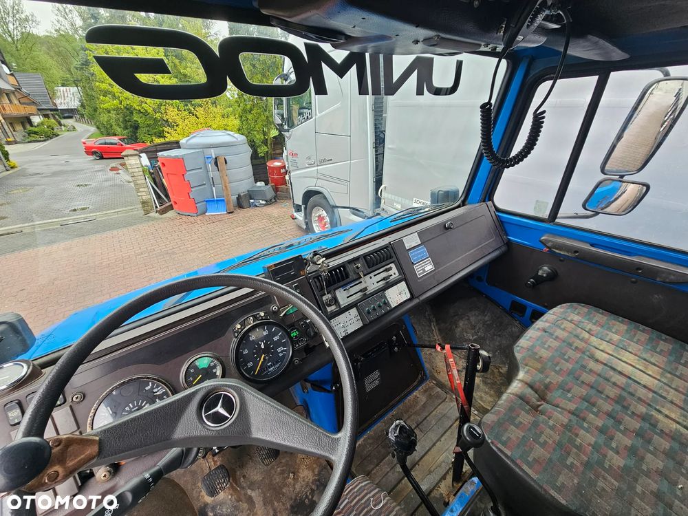Mercedes-Benz UNIMOG U1400 150ps 4x4 Ciągnik rolniczy! - 6