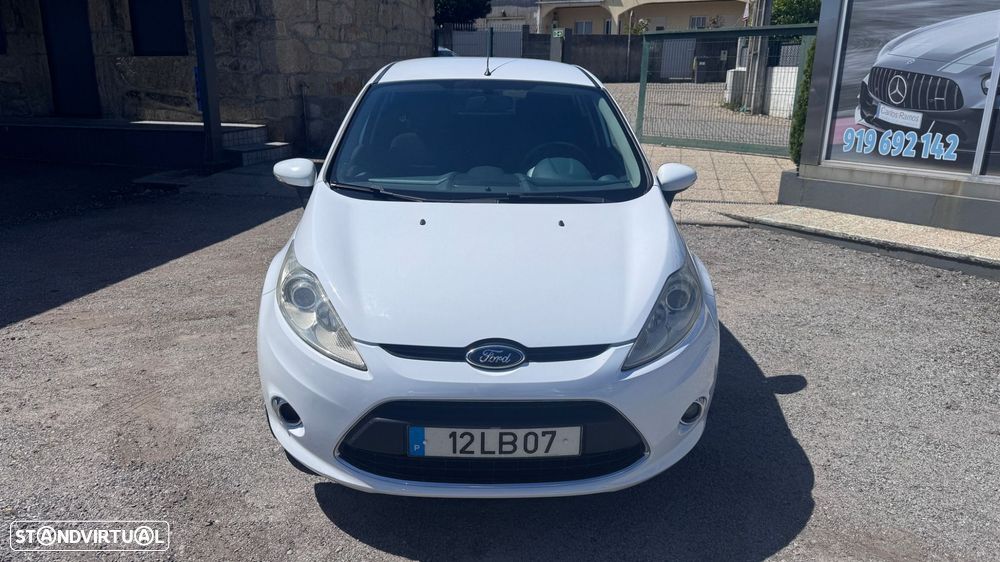 Ford Fiesta 1.4 TDCI Titanium - 4