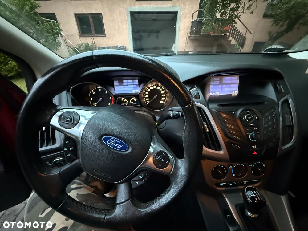 Ford Focus 1.6 TDCi DPF Trend - 21