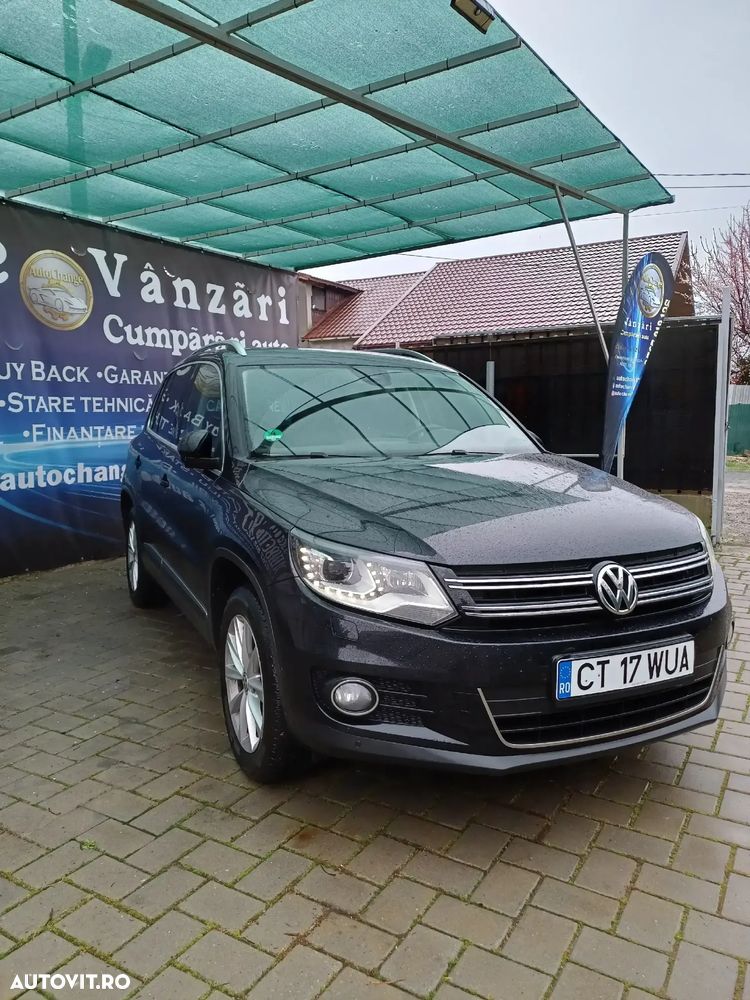 Volkswagen Tiguan 2.0 TDI DPF 4Motion Automatik Sport & Style - 2