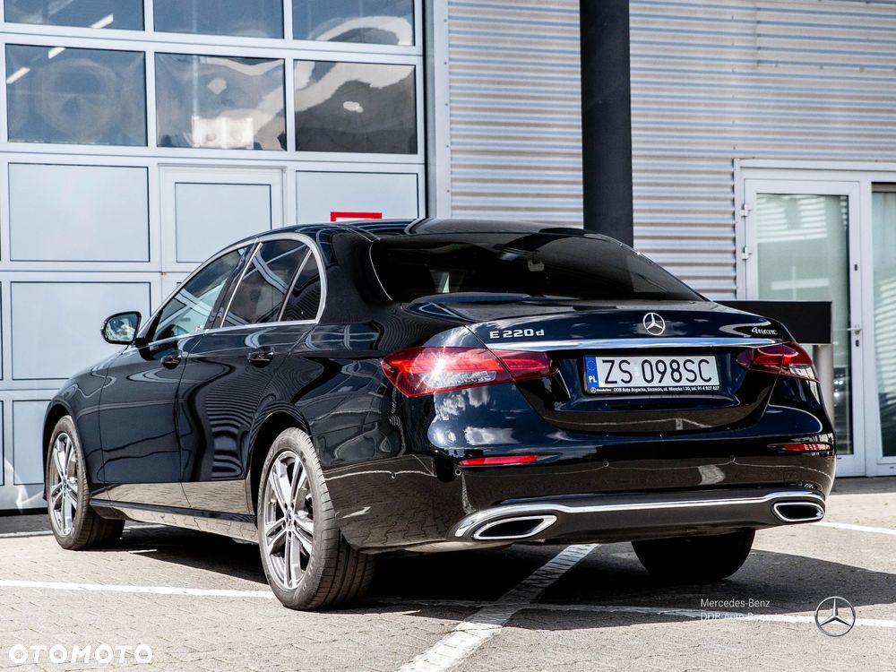 Mercedes-Benz Klasa E 220 d 4-Matic Avantgarde - 5