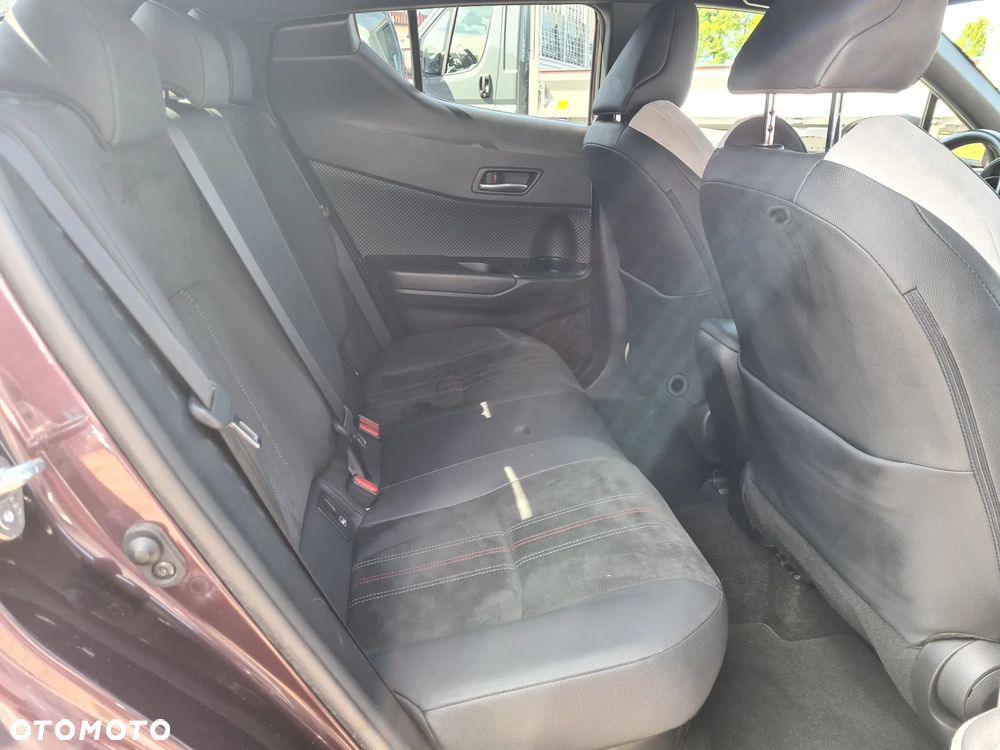 Toyota C-HR 2.0 Hybrid GR Sport - 18