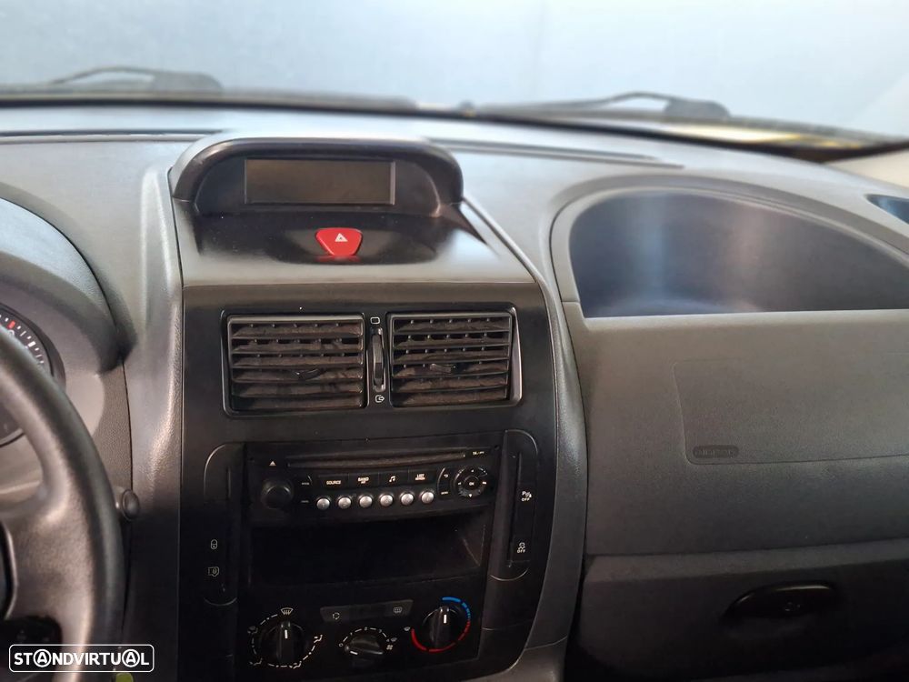 Citroën Jumpy 1.6 HDi L2H1 Semi-Vidrada - 10